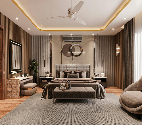 Guaranteed modern home