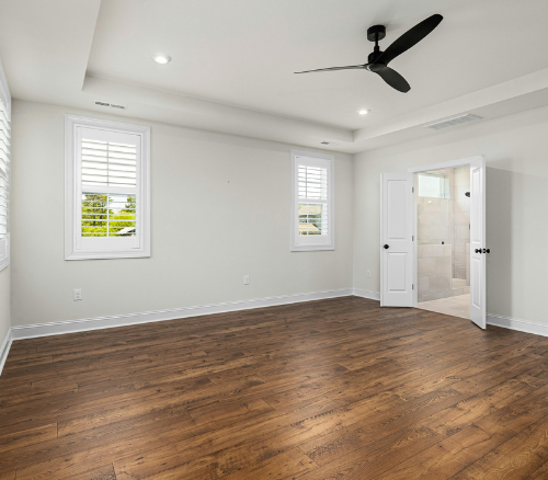 Renovated apartment